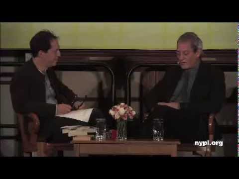 🖤 I will never forget an evening a dozen years ago .@nypl with PAUL AUSTER Before taking to the stage we went & visited his archives @NYPL He was surprised & delighted to discover a handwritten paper he wrote as a teen on Whitman & the French. 🎥media.nypl.org/video/live_201…