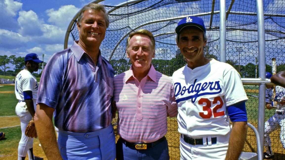 Vero Beach (1985) Don Drysdale, Vin Scully, and Sandy Koufax