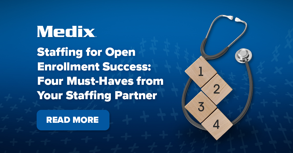 Considering a staffing agency to help your health plan or insurance company add talent to face #OpenEnrollment? To identify a capable staffing partner, be sure they have these 4 qualities. #staffing
hubs.li/Q02vMgDx0