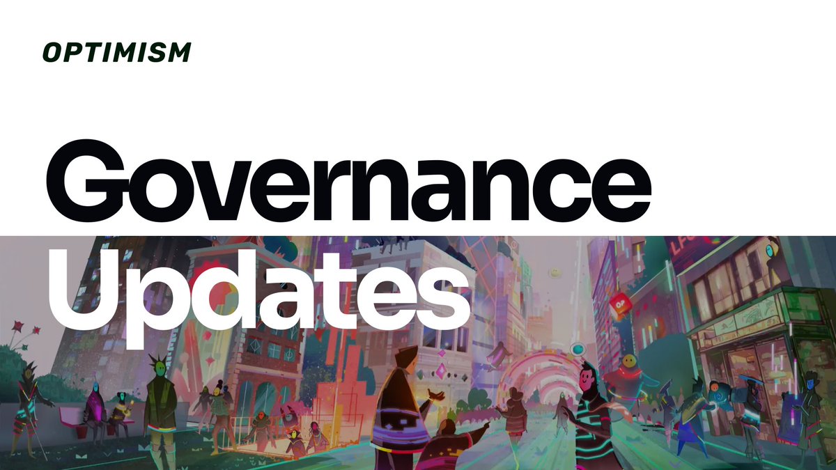 🔴Optimism Collective Deliberative Processes coming to Retro Public Good Funding Round 4

New governance experiment coming during Retro Public Funding Round 4: Deliberative Processes

Optimism Governance takes an iterative approach on its path towards Open Metagovernance, ie. to…