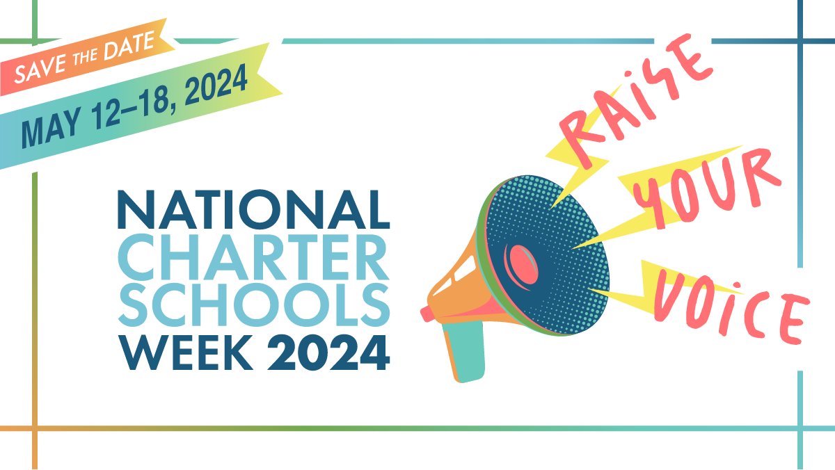 Come see what we have in store for this year's National #CharterSchoolsWeek celebration! We're sharing a toolkit and how you can join in on the festivities tomorrow at 3 PM ET: us02web.zoom.us/webinar/regist…