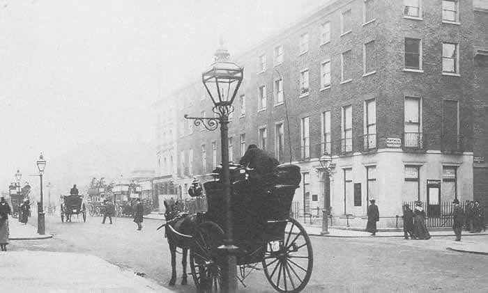 A view of Baker Street in 1899.