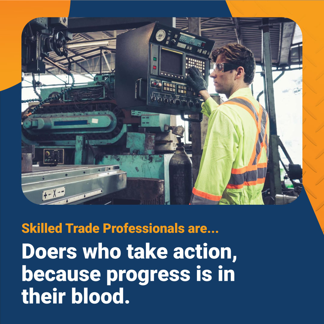 Happy National Skilled Trades Day! We salute welders, machine operators, auto technicians, mechanics, assemblers, and all skilled professionals who build our world! Swipe left for more! #SkilledTradeDay #FreeSkillsTraining #SurgeStaffing #Manufacturing #Logistics #ILoveWhatIDo!