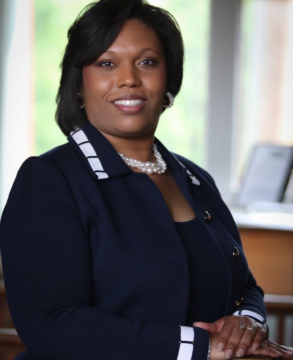 “Dr. Denisha Hendricks, welcome home!  We wish you great success as you begin your journey as the new Director of Athletics at #JCSU.”   Dr. @ValerieKinloch 15th President ‘96