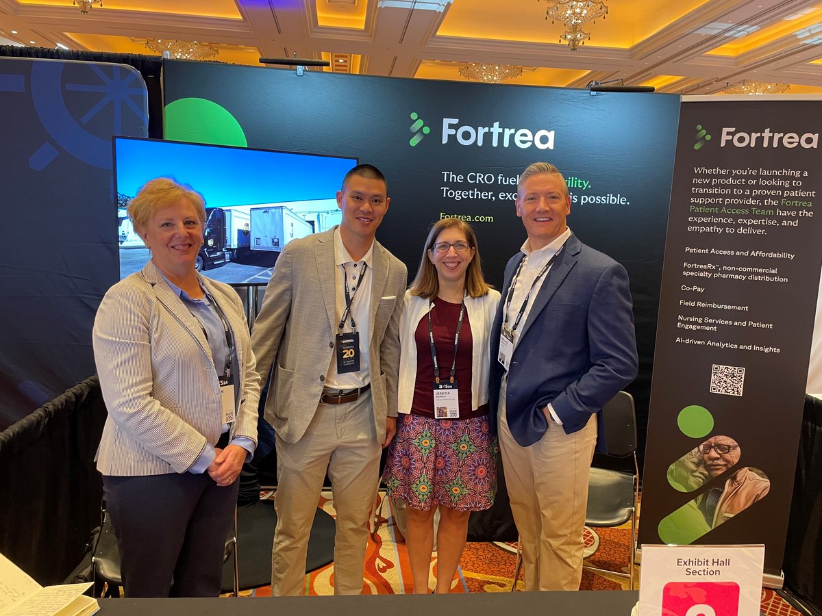 We’re thrilled to be exhibiting today at #Asembia24 in Las Vegas. Stop by booth 1634 to connect with our team. #marketaccess #patientaccess #axs24 #pharma fortrea.com/about-us/event…