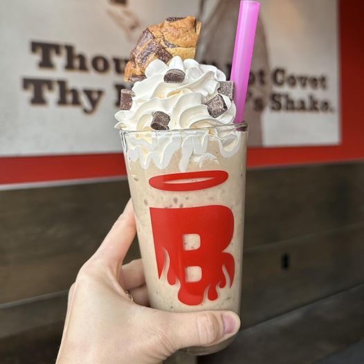 Lemieux Choco Chunk Cookie Shakes are available at @BurgatoryBar starting today through the entire month of May! Each shake served benefits the Mario Lemieux Foundation to support cancer research and patient care. Drink a shake this month and make a difference!