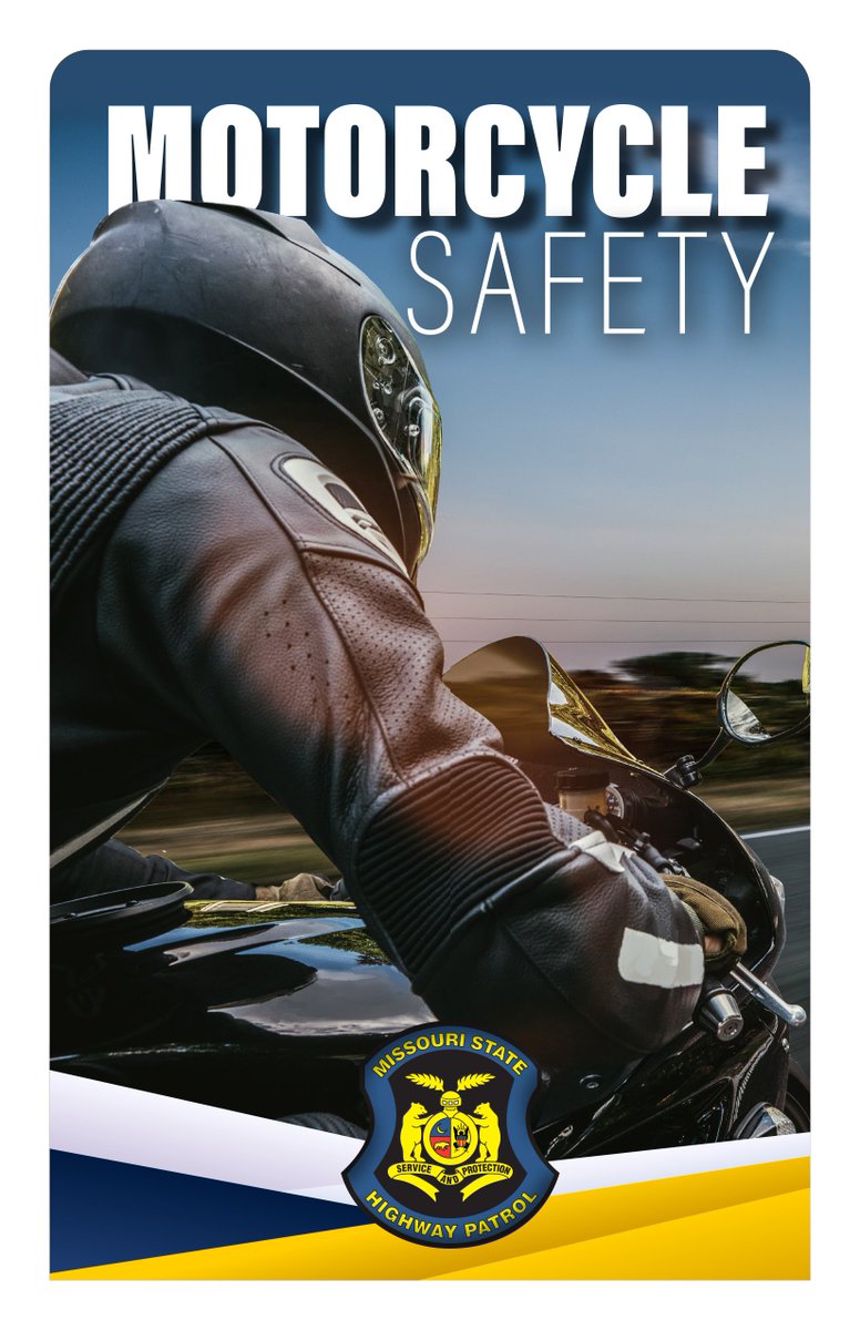 May is Motorcycle Safety Awareness Month. Preliminary 2023 statistics indicate there were 2,459 crashes involving motorcycles. In these crashes, 2,141 people were injured and 175 people were killed. Brochure >> bit.ly/MSHP-Motorcycl… News Release >> bit.ly/MayMotorcycle24