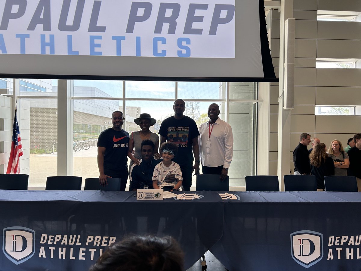 DePaulPrepMBB tweet picture