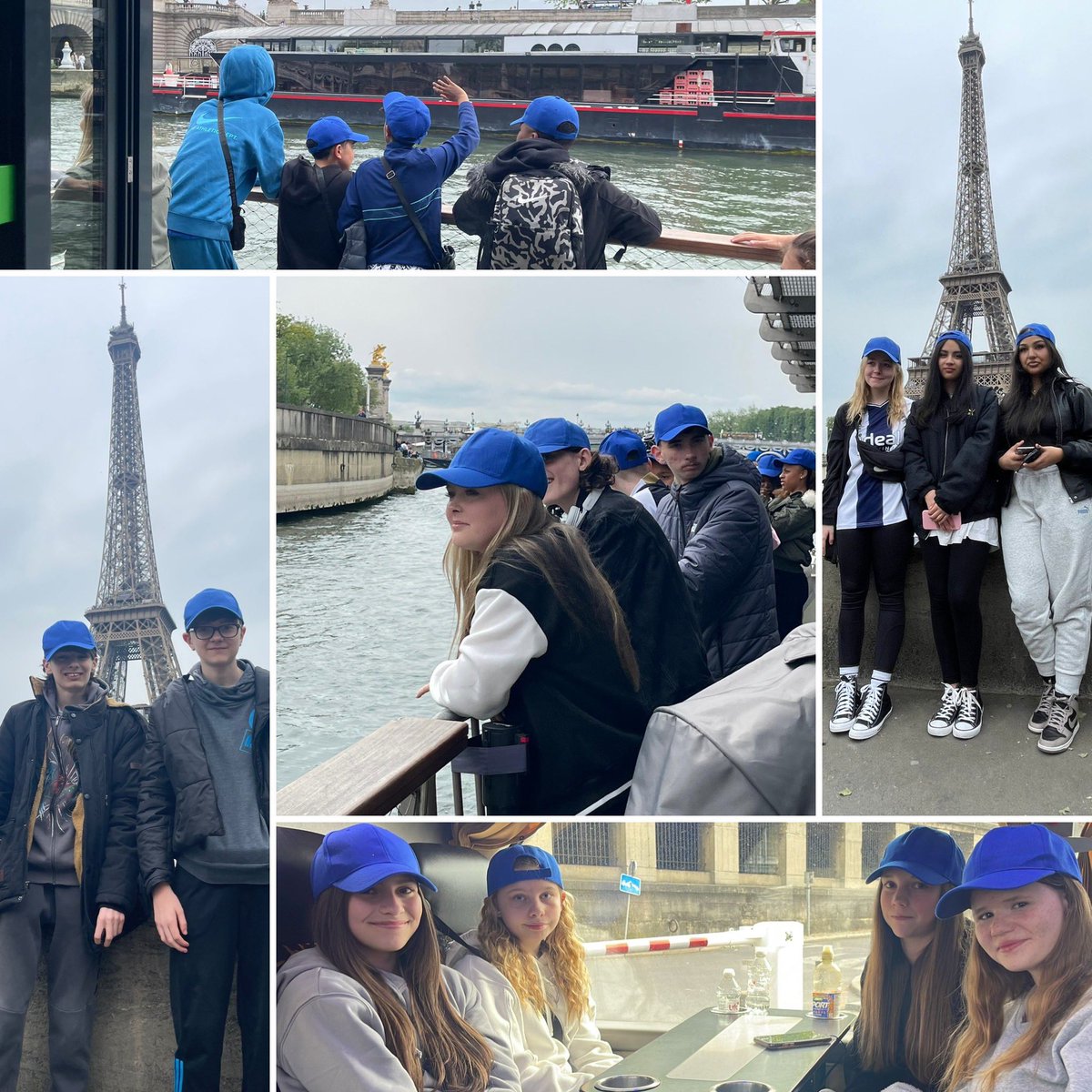 What a fantastic first day for our students in Paris seeing some iconic sights and enjoying a cruise along the River Seine. Our students and staff are now checked into their accommodation and looking forward to another exciting day tomorrow! #Paris2024