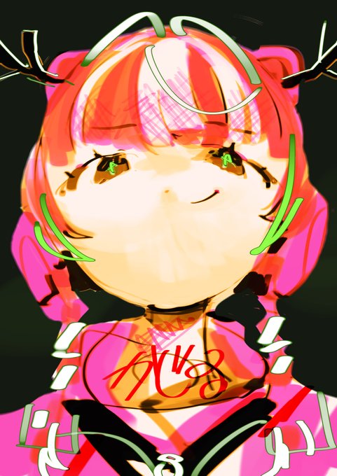 ニューデザインかじるのらくがき(新しい塗り試したかっただけ)
@kaziru_vV 