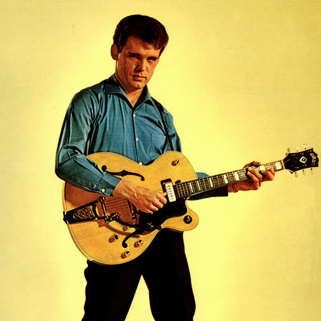 ”Duane Eddy’s electric guitar was a voice all its own. His sound was muscular and masculine, twangy and tough. He inspired thousands of hillbilly cats and downtown rockers to rumble. His sound will forever be stitched into the fabric of country and rock & roll.”
—Kyle Young, CEO