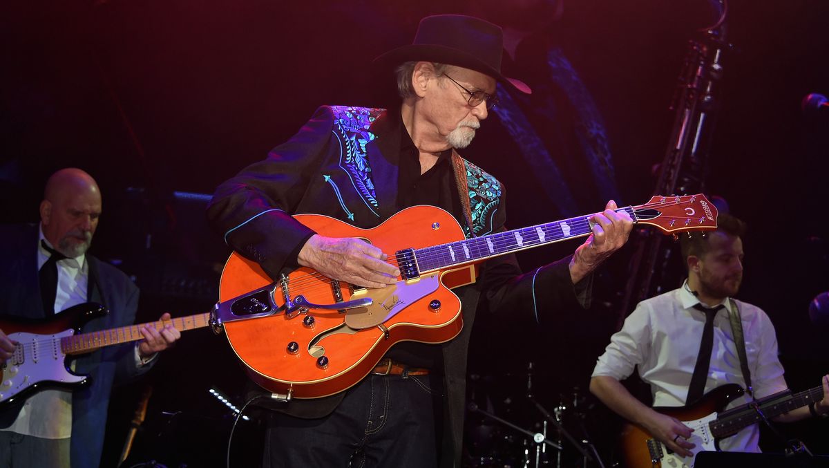 Breaking: Duane Eddy, a pioneer of rock guitar famous for his twanging sound, and iconic, era-defining instrumentals like Rebel Rouser, has died at 86