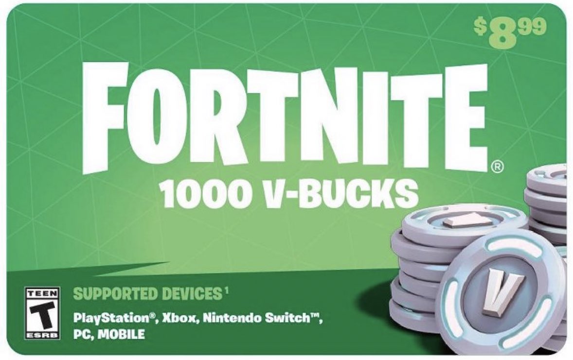 💜 V-BUCK GIVEAWAY 💜 • 1,000 V-Bucks • Like, Retweet, & Follow :) • Ends May 4th at 12pm EST Good luck!