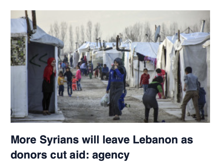 Refugees around the world see international donors cutting their aid. Only the PaleStinian Refugees see their  aid increases and going strong for more than 75 years. [The New Arab] #Syrians #SyrianRefugees #PaleStinians #PaleStinianRefugees