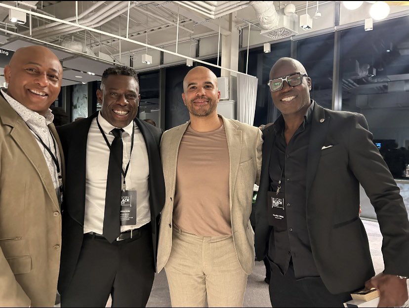 The Rugby Black List: Part II 

💥The energy in the room was at new heights, I'm so grateful to everyone who joined us, from both the Black community and rugby industry.

💡Now, let's harness this energy to drive forward &amp; push for meaningful change where our game needs it most.