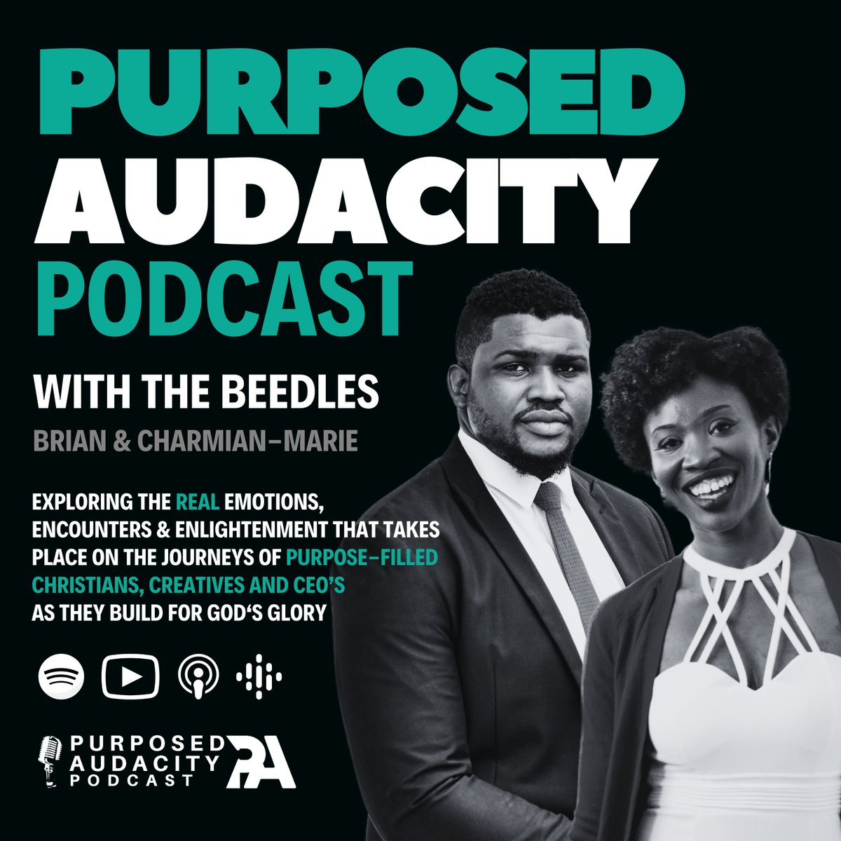 The latest episode is LIVE! Be sure to check it out!

#purposedaudacitypodcast #christianpodcast #purposepursuit #walkwithgod #christianlife