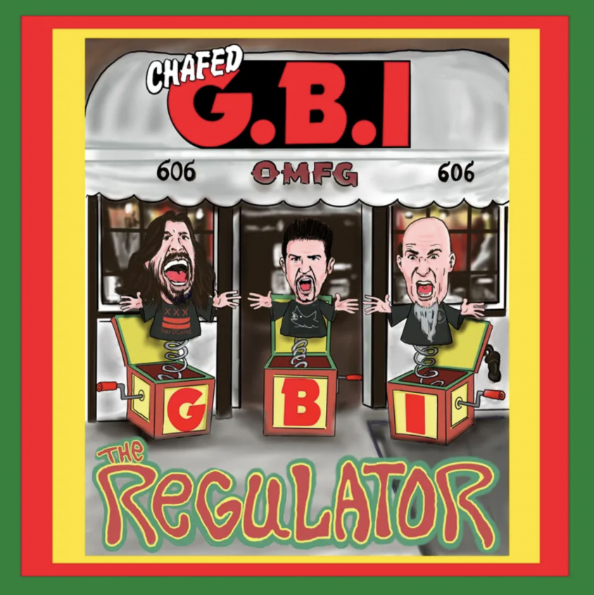 G.B.I. - Bad Brains 'The Regulator' (OFFICIAL MUSIC VIDEO) - Watch here metal-rock-punk-news.blogspot.com/2024/04/gbi-ba… - #GBI @skisum @friedfalafell @Scott_Ian @foofighters @Anthrax @badbrainsband @megaforce
