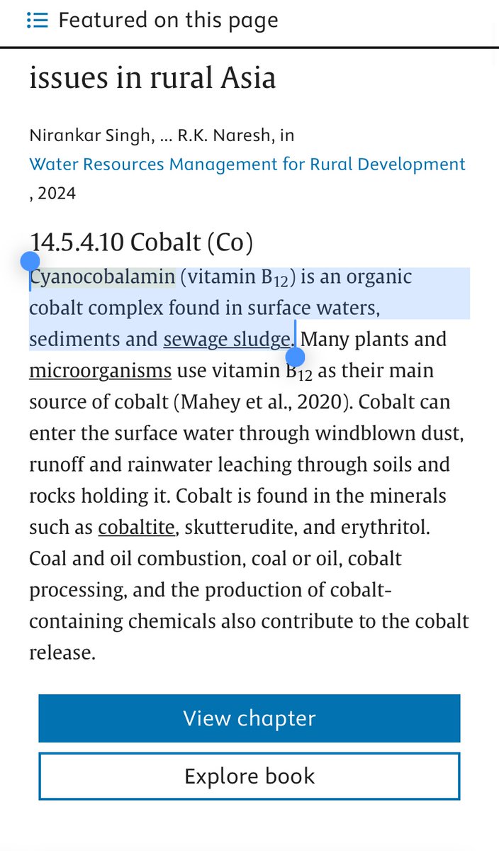 Vitamin B12 - #CYANOCOBALAMIN

Always read the ingredients… Know where and how it’s coming from.