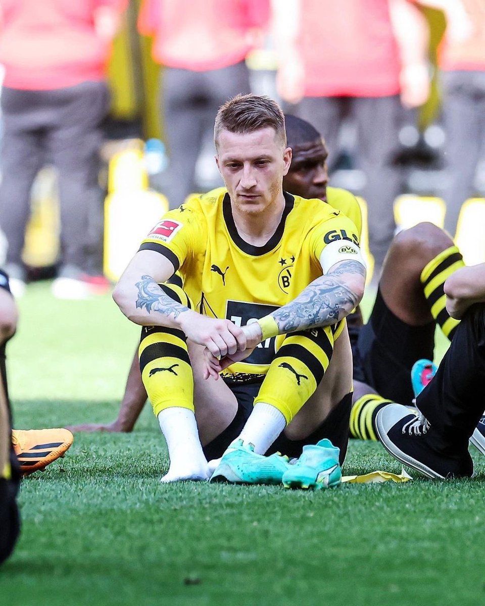 A verdade é que quem não tá fechado com Marco Reus e Borússia Dortmund é no mínimo mau caráter.