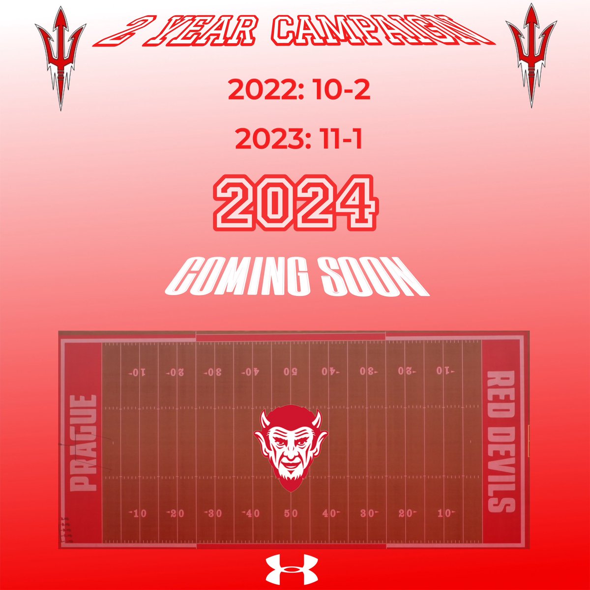 The people know who & where… 👹 -2024 Upgrades- • Uniforms • Fieldhouse Interior • Adidas —> UA #RDR | #MTXE
