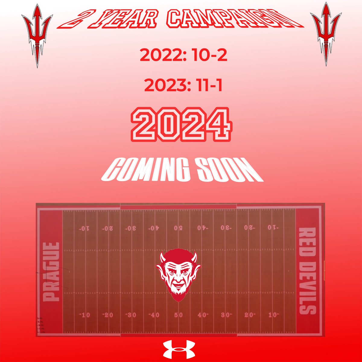 The people know who &amp; where… 👹

-2024 Upgrades-

• Uniforms 
• Fieldhouse Interior  
• Adidas —&gt; UA 

#RDR | #MTXE