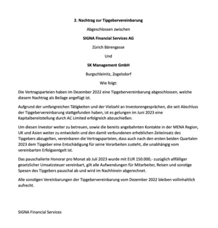 € 150.000,- mtl hätte der #kurz vom #benko
 kassieren sollen.
als 'tippgeber'

dagegen sind die geschäfte von #gusenbauer geradezu transparent.

der junge mann wirds noch weit bringen.
könnt aber genau so gut sein, dass seine karriere an der österr. justiz scheitert.