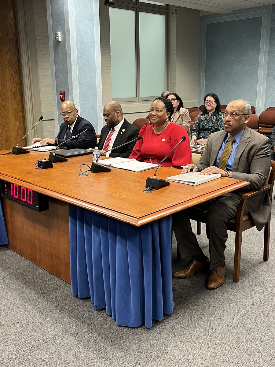 Today, I testified in front of @councilofDC to present the FY25 OS budget.

Missed it? Watch the full hearing at dccouncil.gov