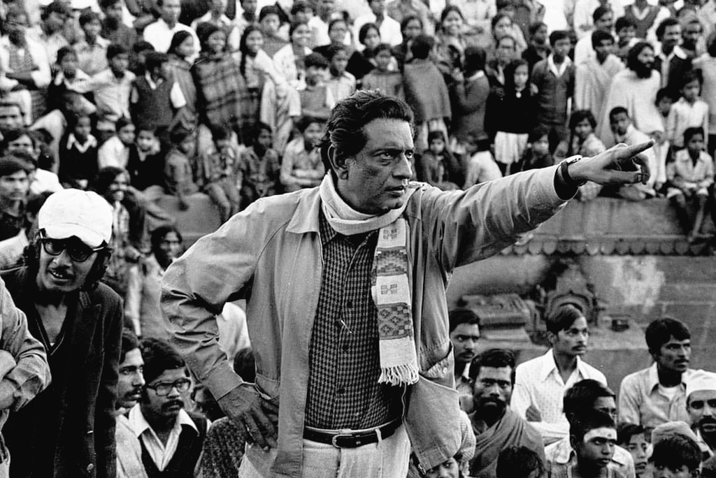 Satyajit Ray was an Indian director, screenwriter,documentary filmmaker,author,essayist,lyricist, magazine editor,illustrator, calligrapher and composer.Ray is widely considered one of the greatest and most influential film directors in the history of cinema.
#SatyajitRay