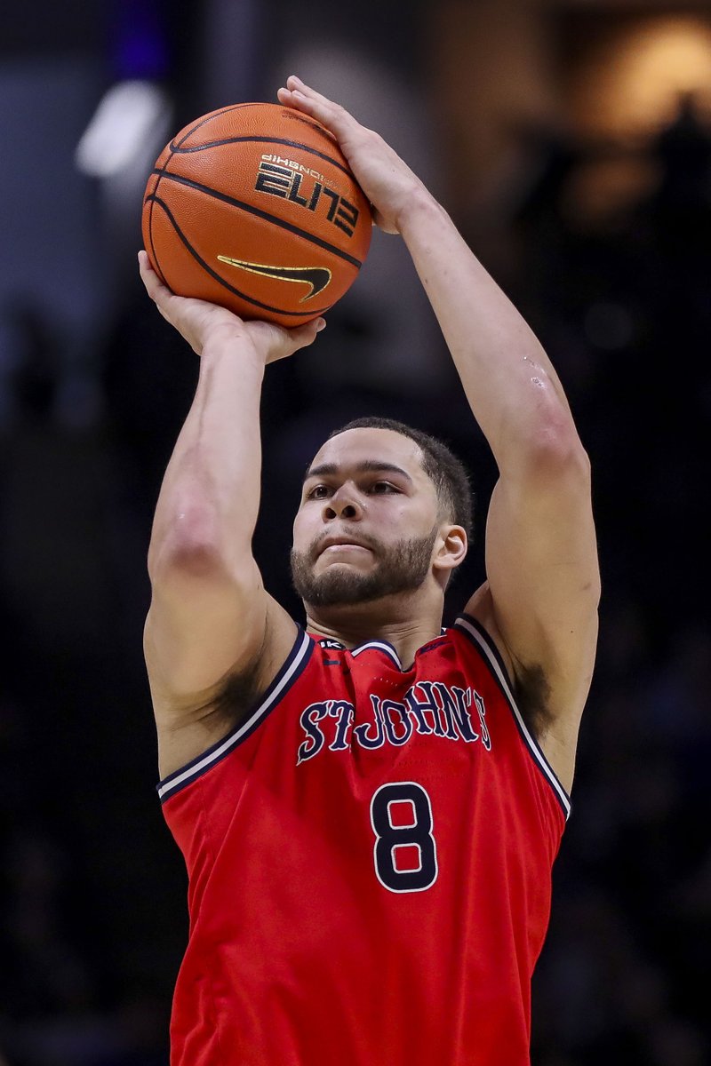 NEWS: St. John's forward Chris Ledlum has entered the NCAA Transfer Portal, per @PeteNakos_ Ledlum averaged 9.5 points, 6.9 rebounds, 1.2 blocks, and 1.4 steals per game this season. He transferred in from Harvard after flipping from Tennessee. on3.com/news/st-johns-…