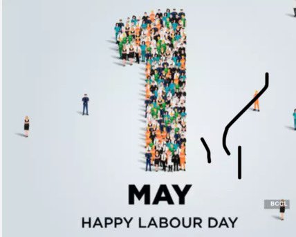 On #MayDay, we honor the workers who keep our world moving. From factory floors to office spaces, their contributions shape our society. Let's also recognize the vital role of trade unions in fighting for fair wages, safe conditions, and workers' rights. Together, we rise. ✊🏽