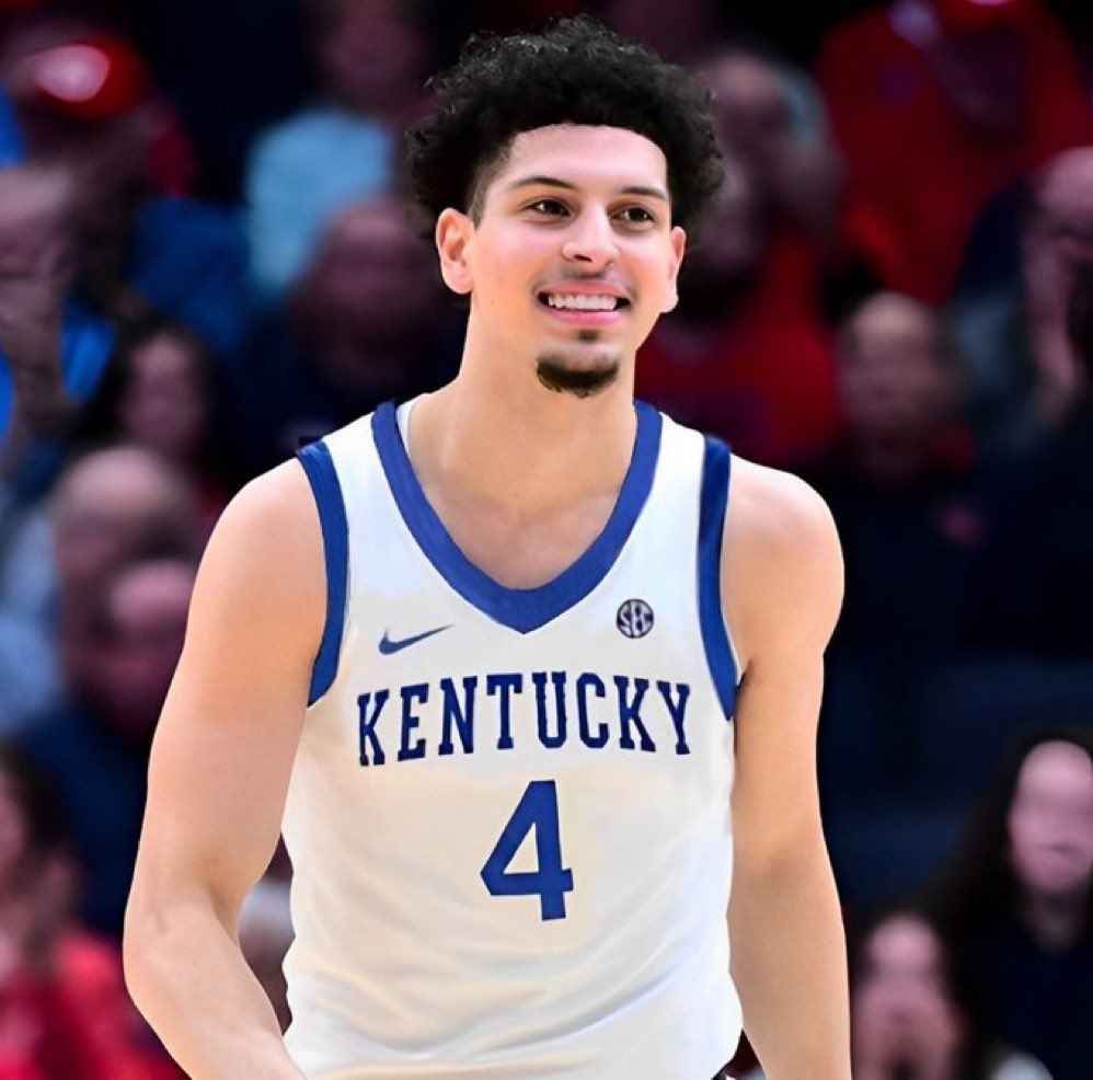 New Kentucky Wildcat Koby Brea on playing for the Wildcats:

“Growing up, I was told I was dreaming too big whenever I’d say my dream was to play for the University of Kentucky… (God) has put me in a position to play for my dream school in my last year of college.” #BBN