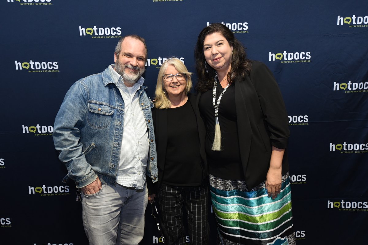 🎥 Huge congrats to long-time AMPIA member and former board member Bonnie Thompson and her team together with, Tasha Hubbard, & Johnny Blerot for the successful Canadian Premiere of 'Singing Back the Buffalo' at #HotDocs! 📷 Full houses and positive media buzz at the TIFF…