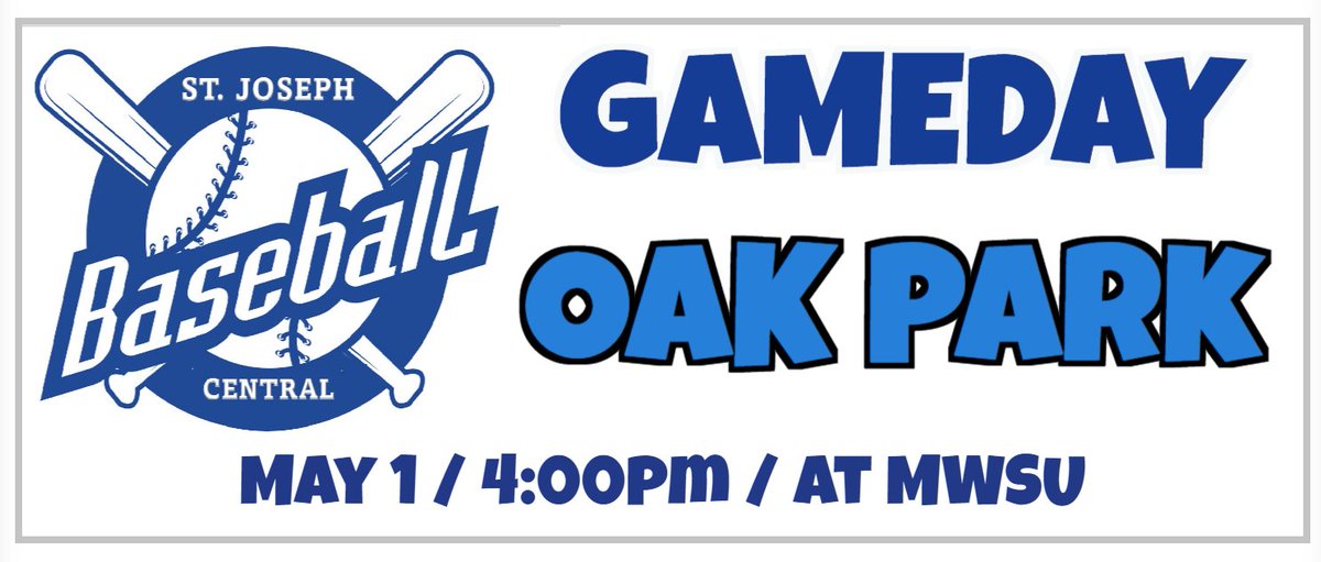 David Lau (@dclau5) on Twitter photo CSi Gameday: Central <a href="/Indian_Baseball/">CHS INDIANS BASEBALL</a> hosts Oak Park at the MWSU Spring Sports Complex at 4:00pm. Good Luck Indians! <a href="/CHS_Indians/">St. Joe Central HS</a> <a href="/KQ2SPORTS/">KQ2Sports</a> <a href="/SJNPSports/">News-Press NOW Sports</a> @TommyKFEQ <a href="/cliffnotes_pod/">Cliff Notes Podcast</a> CSi Gameday: Central <a href="/Indian_Baseball/">CHS INDIANS BASEBALL</a> hosts Oak Park at the MWSU Spring Sports Complex at 4:00pm. Good Luck Indians! <a href="/CHS_Indians/">St. Joe Central HS</a> <a href="/KQ2SPORTS/">KQ2Sports</a> <a href="/SJNPSports/">News-Press NOW Sports</a> @TommyKFEQ <a href="/cliffnotes_pod/">Cliff Notes Podcast</a>