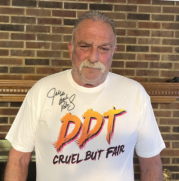 Pick your poison at JakeTheSnakeShop.com my new Cruel But Fair shirt is available signed or unsigned, along with a large selection of other merch! #TrustMe #AEWDynamite