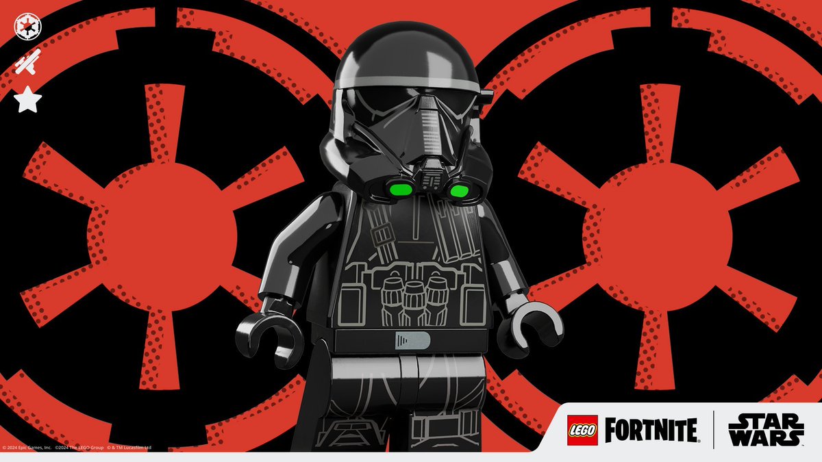AWR Trooper de LEGO Fortnite x Star Wars.

#Fortnite x #StarWars
#UEFN
#FortniteChapter5Season2 
#FortniteCh5S2 
#FortniteNews
#RocketRacing
#FortniteFestival
#FortniteLeaks
#FortniteFanArt
#FortniteArt
#FortniteChapter5
#LEGOFortnite
#FortniteUnderground
#FortniteMythsandMortals