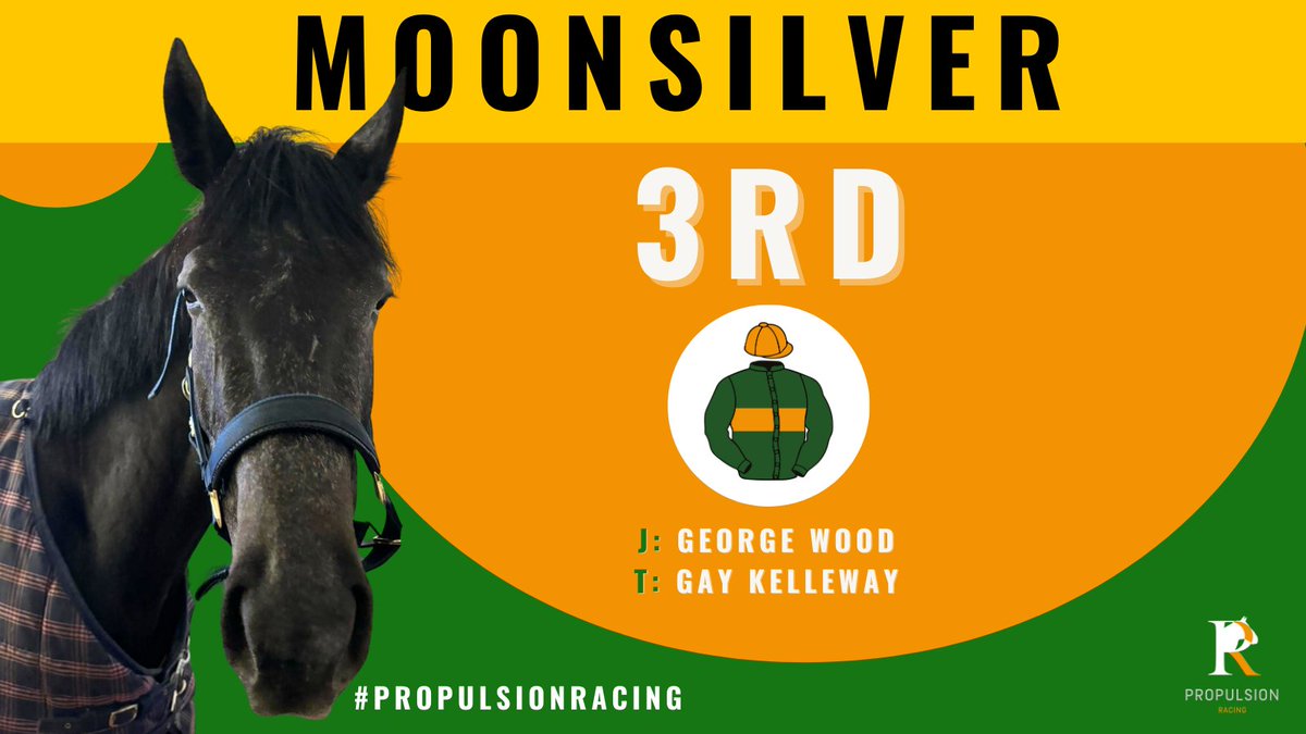 3rd place! We'll take that from our girl Moonsilver on her second run out.