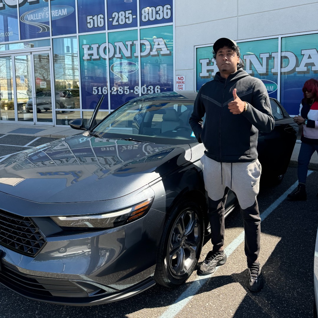 Everyone congratulate Nalini on his new Honda Accord from Tony!😎👍 #NewCar #HondaAccord #CongratsNalini