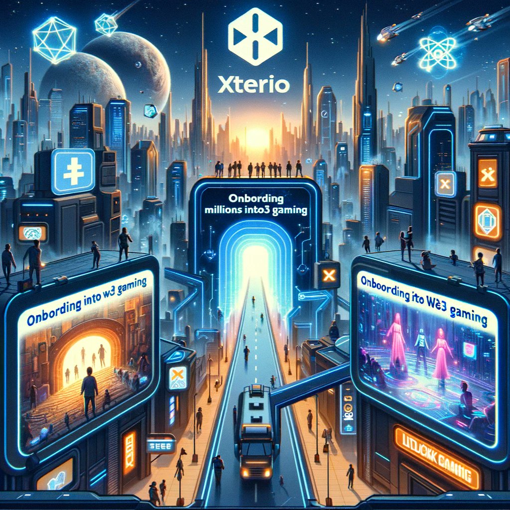 🔮 Xterio’s vision to onboard millions into Web3 gaming is ambitious yet plausible. If they continue to execute well, they could be the bridge to the next evolution of gaming. 🚀🔥 #FutureOfGaming