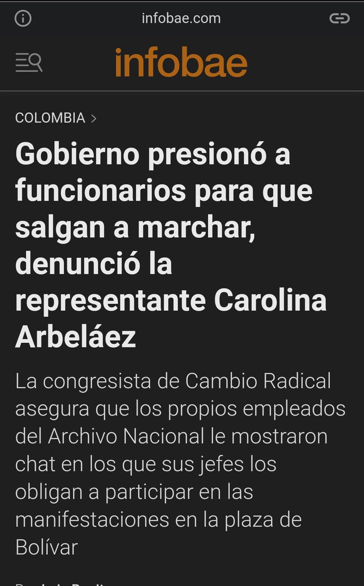 Que tristeza que #trabajadores el #1demayo sean OBLIGADOS por el #GobiernoDelCambio a asistir a la #marcha del #DiaDelTrabajador #DiaInternacionalDelTrabajo con camisetas y publicidad pagada con nuestros impuestos y viene #reformatributaria para seguir con el derroche #Colombia