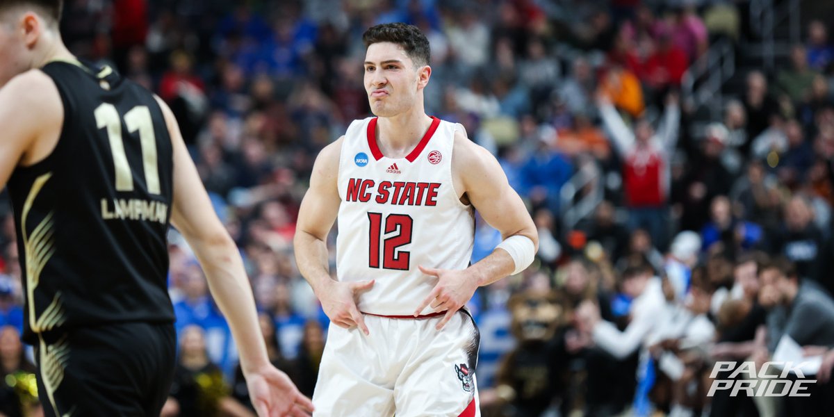 BREAKING: NC State guard Michael O'Connell has announced he plans to return for the 2024-25 season. O'Connell averaged 9.5 points and 3.8 assists during 10 postseason starts during his first year with the Pack. Full story for @PackPride: 247sports.com/college/north-…