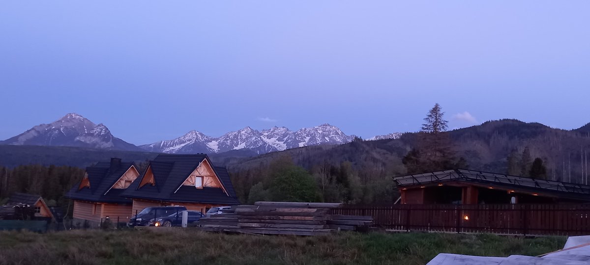 Jutro rano na szlak. #tatry