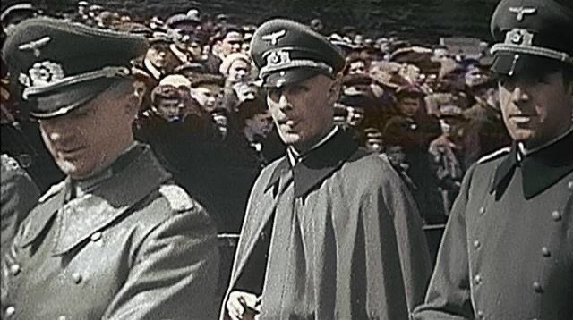 Just a couple of months before Barbarossa, a delegation of Nazi Germany officer joined Stalin’s 1st May parade in Red Square, as honorable guests. Happy May Day to both Communists and Nazi