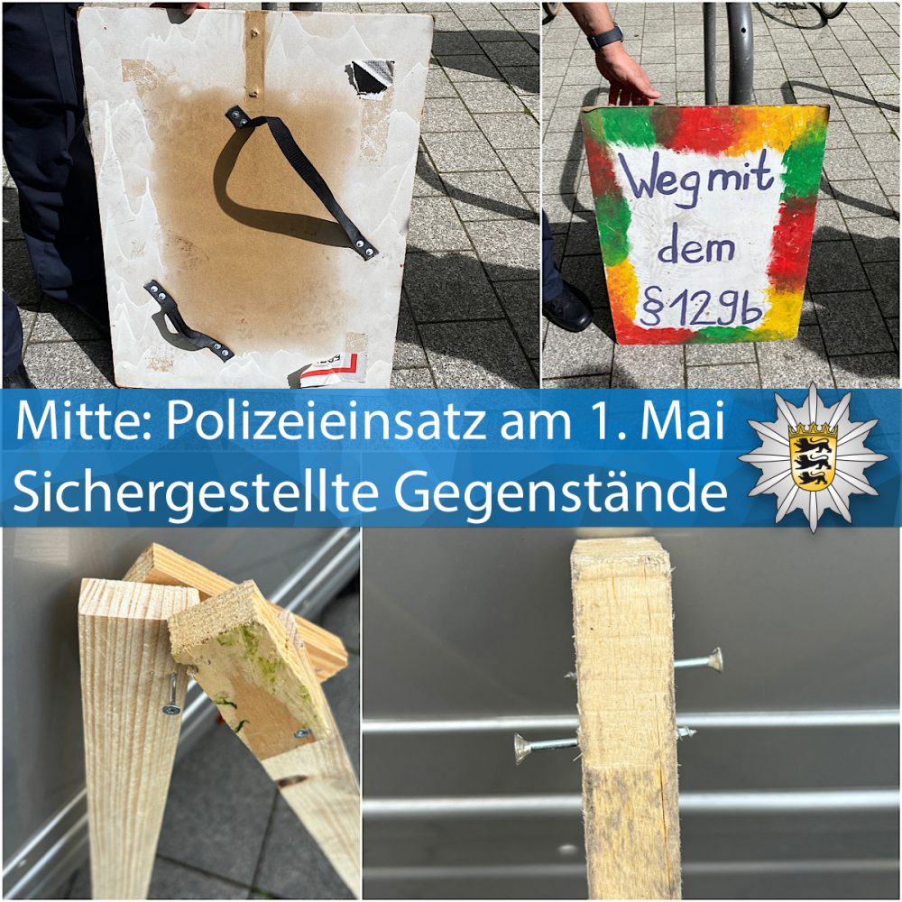 Demonstrationsgeschehen am 1. Mai – Polizeieinsatz in der Innenstadt – Auseinandersetzungen während eines Aufzugs: #Stuttgart-Mitte (ots)   Mehrere Hundert Polizeibeamte waren am Mittwoch… cityreport.pnr24-online.de/demonstrations… #Blaulicht #BundeslandBadenWürttemberg #Polizei #BadenWürttemberg