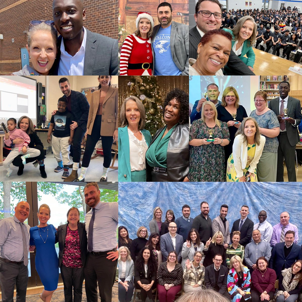 I continue to be blessed by working with the kindest, most caring, dedicated, faith-filled, hard-working Principals and Vice Principals. Thank you for your servant leadership in Catholic Education. May God Bless You!! #NationalPrincipalsDay