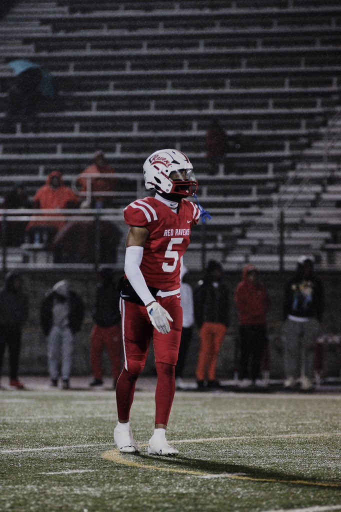 2025 (@Red_Raven_FB) JUCO DB @jayden4sheppard was offered by Towson @Towson_FB HL hudl.com/v/2Lu5iU