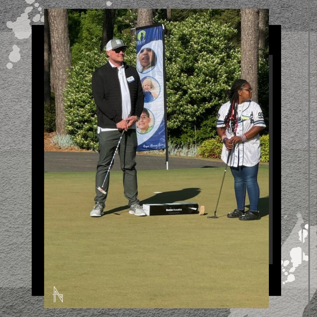 An inspiring day at the Duke University Tee Off Charity Classic, where we proudly stood with the community to advocate for pediatric brain cancer research. 

#dukeuniversity #teeoff #golf #braincancer #NAMFam #NewAgeMarketing #Charlotte #Charlottebusiness