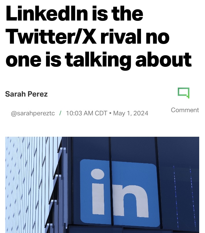 There is a really simple reason no one is talking about this @SarahPerezTC... 😂 h/t @0xgaut
