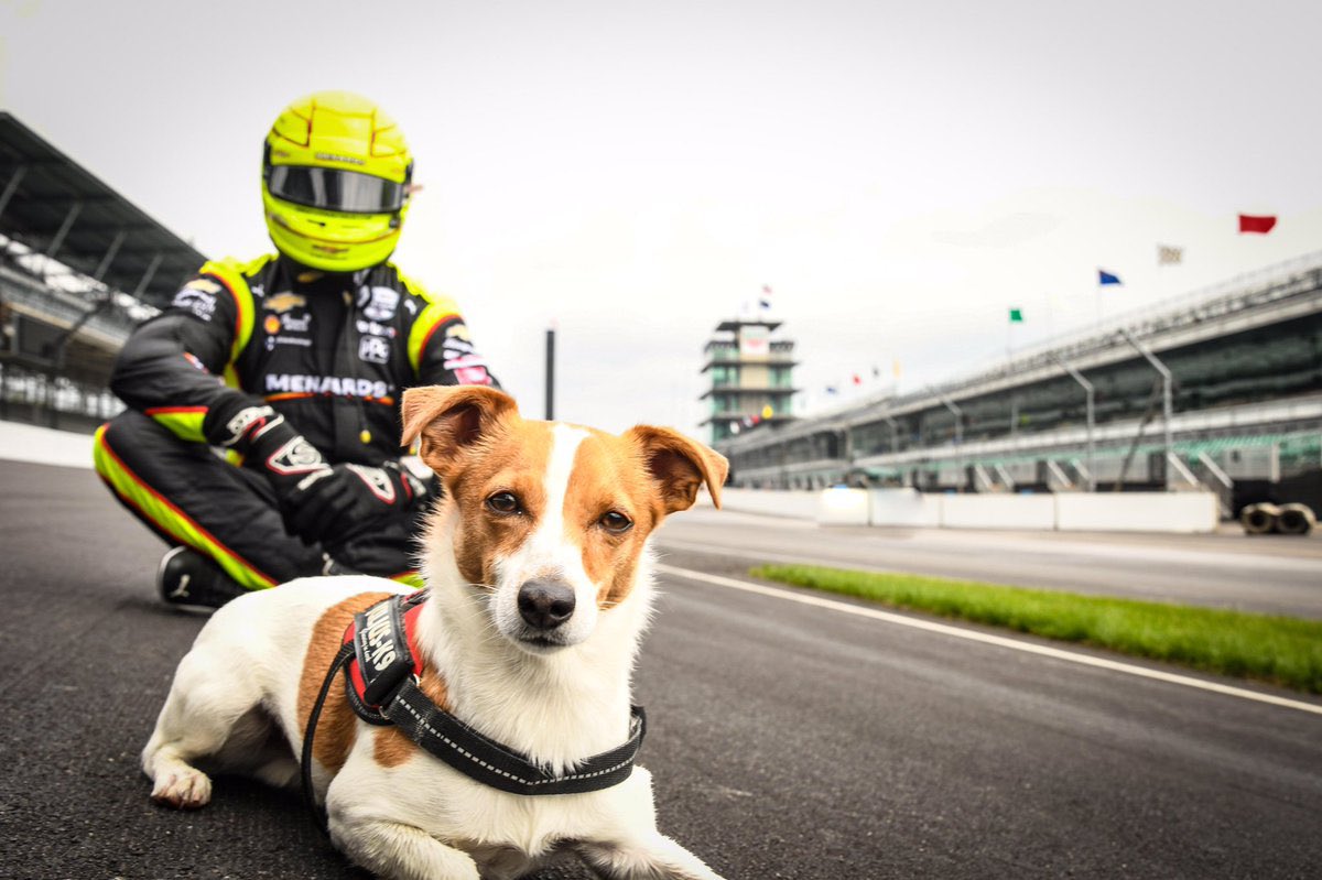 Happy May from @NormanPagenaud & @simonpagenaud #Indy500