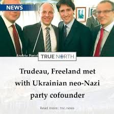 @PascaleStOnge_ @CPC_HQ Neo-Nazi you say @PascaleStOnge_ ? Here’s a pic of your Grand Führer @JustinTrudeau with a what dose that say ?? Neo-Nazi !!! You’re right we do deserve better than the @liberal_party #TrudeauIsAWacko #TrudeauLovesNazis #TrudeauIsTheNewHitler