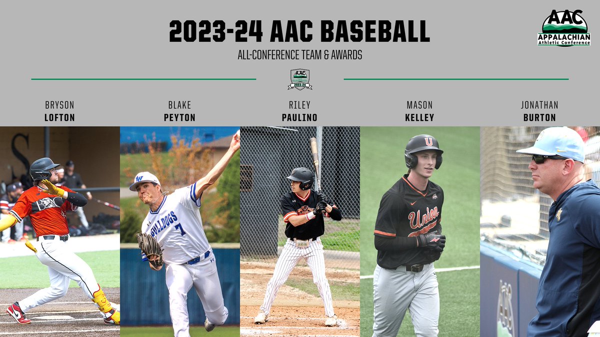 🏅TOP HONORS🏅

The 2024 #AACBB All-Conference Team and Awards are out, and Bryson Lofton of <a href="/BryanAthletics/">Bryan College Athletics</a> is the Player of the Year

➡️ bit.ly/4biMXSj

#NAIABaseball